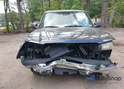 2004 Chevrolet Silverado 1500 Ls from USA, damaged, VIN 2GCEC19V441136966